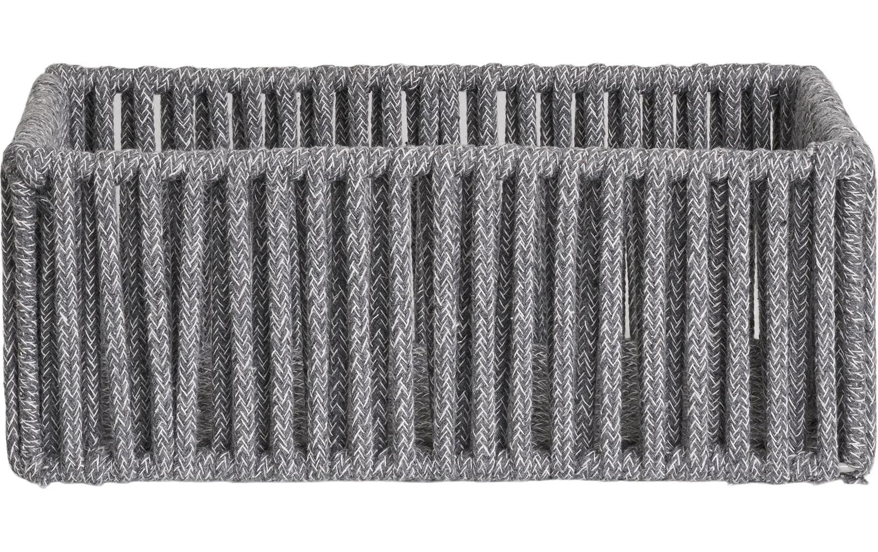 House Nordic Arese Aufbewahrungskorb – Metall – Grau – 310 × 120 × 210 mm – 3-teiliges Set
