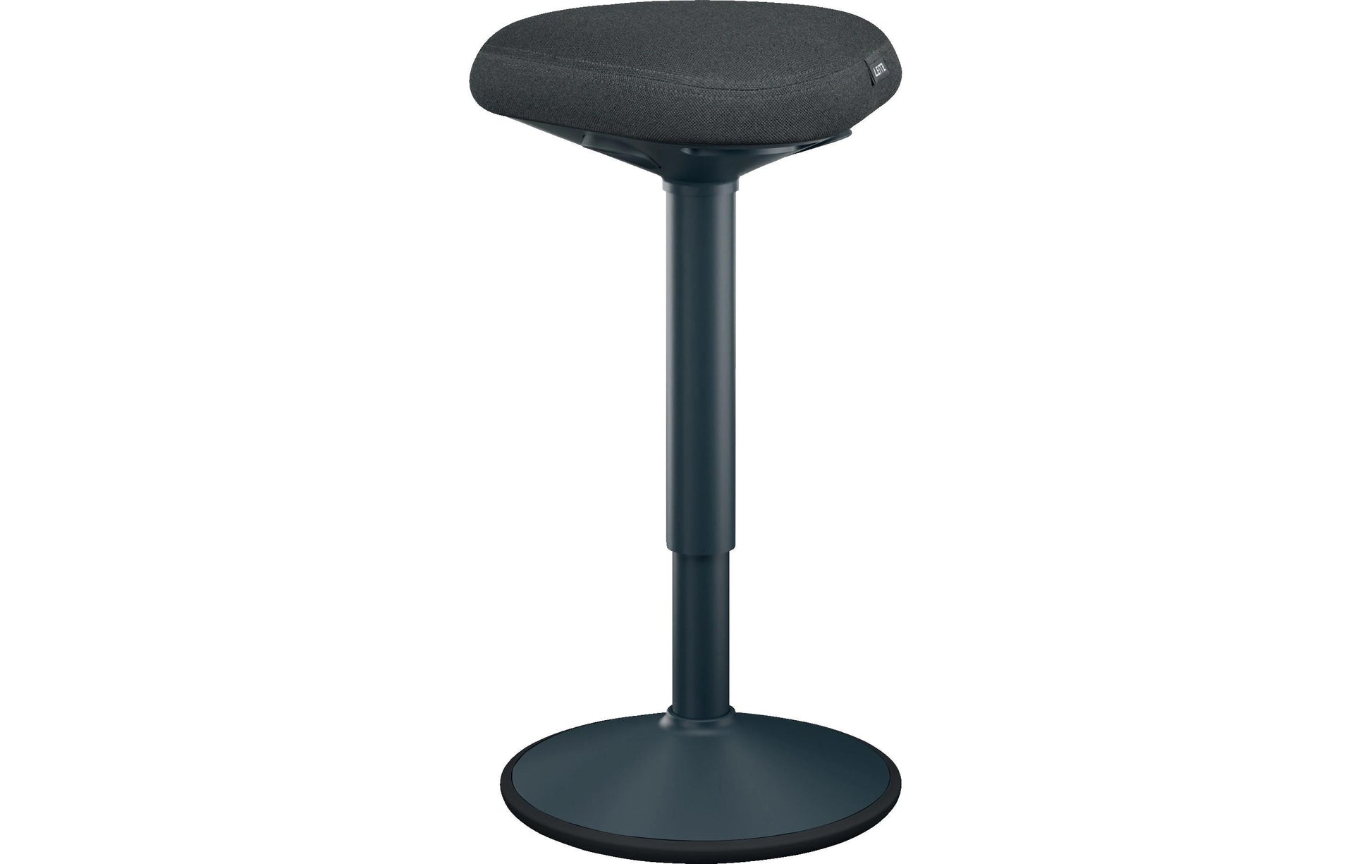 Leitz Hocker Ergo Active – Sitzhöhe 57–82 cm, 110 kg, dunkelgrau