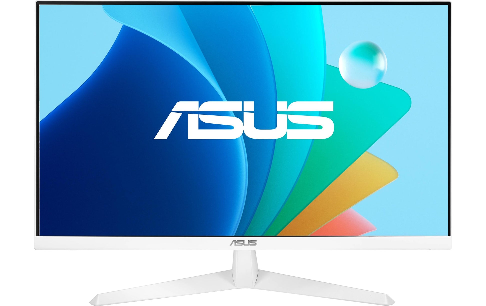 ASUS VY279HF-W – Monitor, 27", 1920 × 1080 (Full HD), IPS, 100 Hz, 250 cd/m², VESA 100 × 100, Weiss