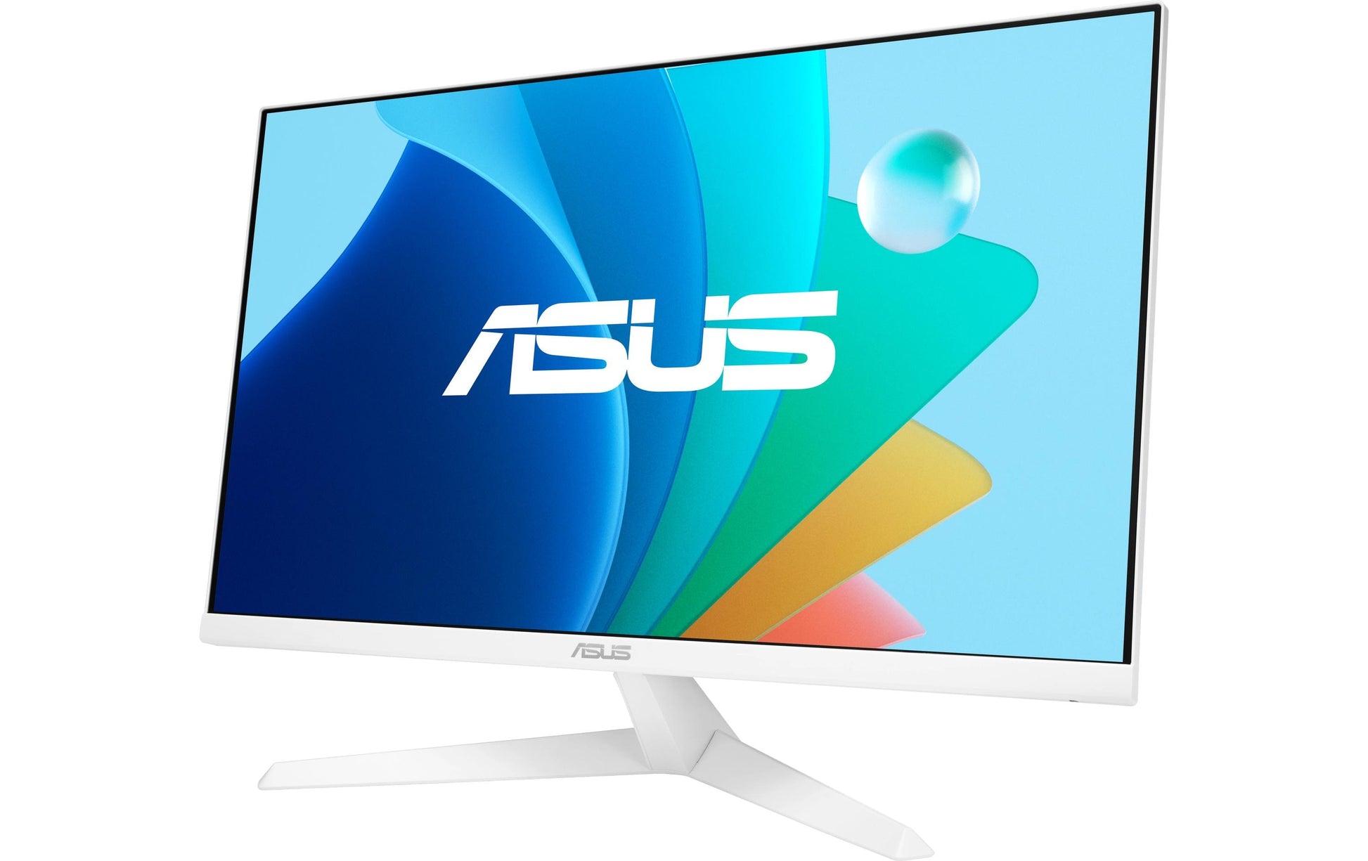 ASUS VY279HF-W – Monitor, 27", 1920 × 1080 (Full HD), IPS, 100 Hz, 250 cd/m², VESA 100 × 100, Weiss