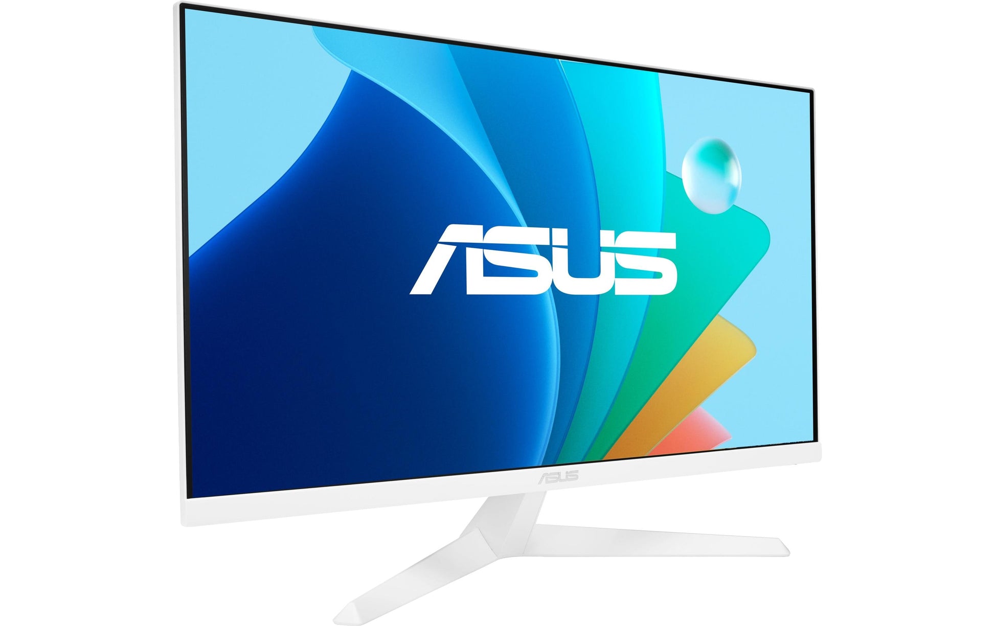 ASUS VY279HF-W – Monitor, 27", 1920 × 1080 (Full HD), IPS, 100 Hz, 250 cd/m², VESA 100 × 100, Weiss
