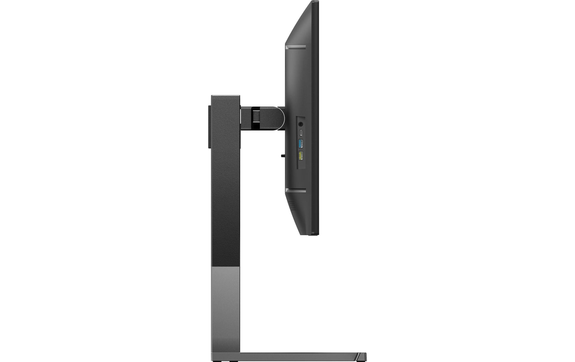 AOC U27U3CV – Monitor, 27", Nano-IPS, 60 Hz, 350 cd/m², 2× USB-C, KVM, Lautsprecher, VESA 100 × 100, Schwarz