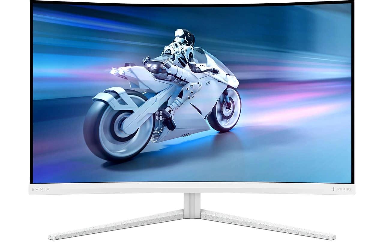 Philips 32M2C5501/000 – 31,5" Curved, 2560 × 1440 (WQHD), VA, 180 Hz, HDR10