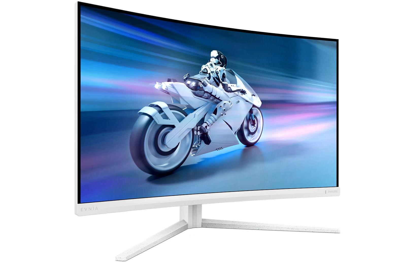 Philips 32M2C5501/000 – 31,5" Curved, 2560 × 1440 (WQHD), VA, 180 Hz, HDR10