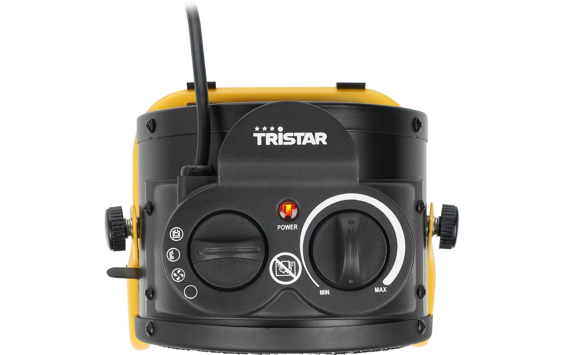 Tristar Industrieller Heizlüfter KA-5060 – 2000 W, Luftstrom 197 m³/h, IP20