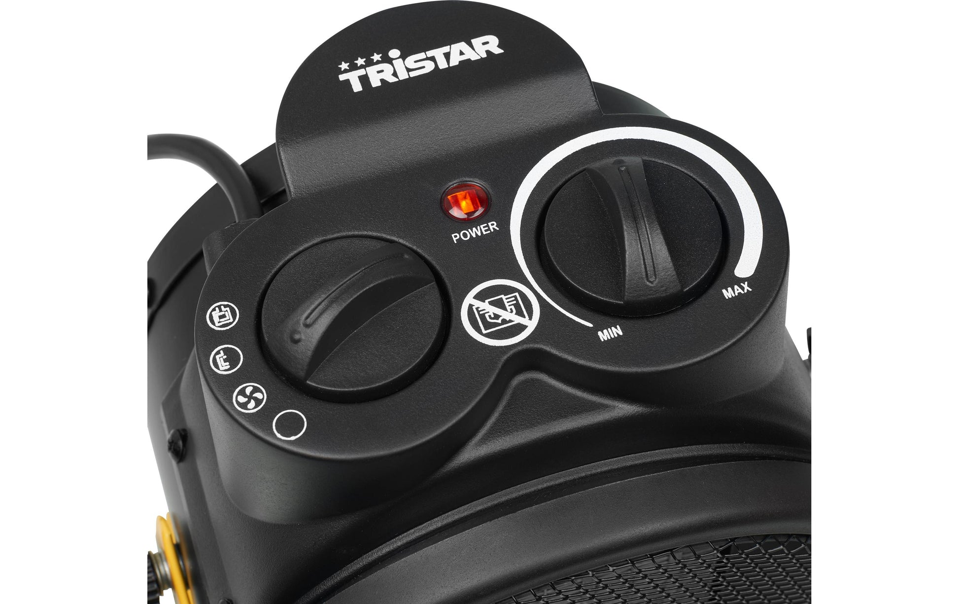 Tristar Industrieller Heizlüfter KA-5060 – 2000 W, Luftstrom 197 m³/h, IP20