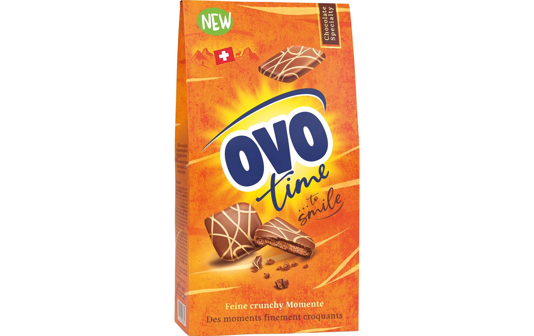 Ovomaltine Ovo Time Biscuits – Schokolade, 28 × 9 g (252 g)