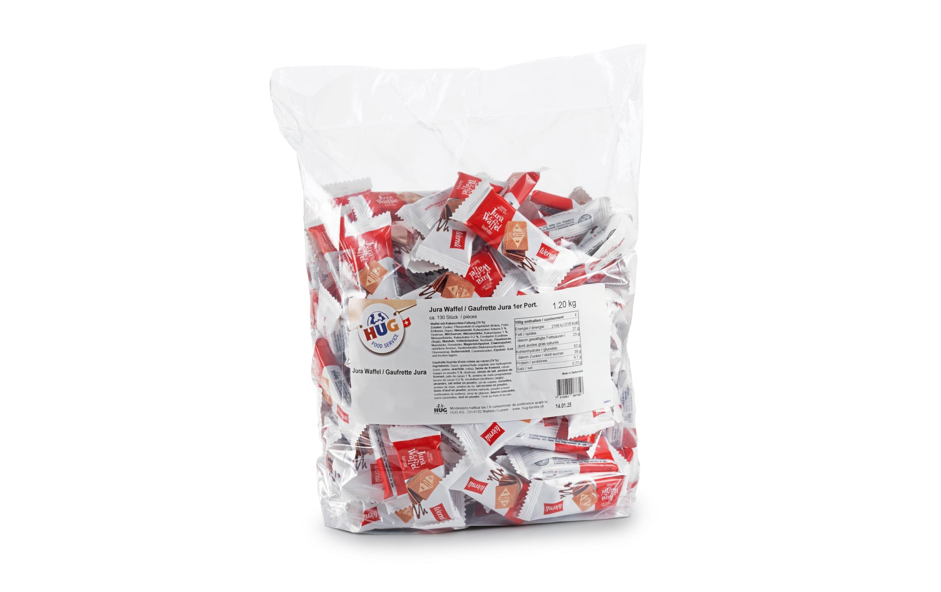 Wernli Jura Waffel – 1,2 kg