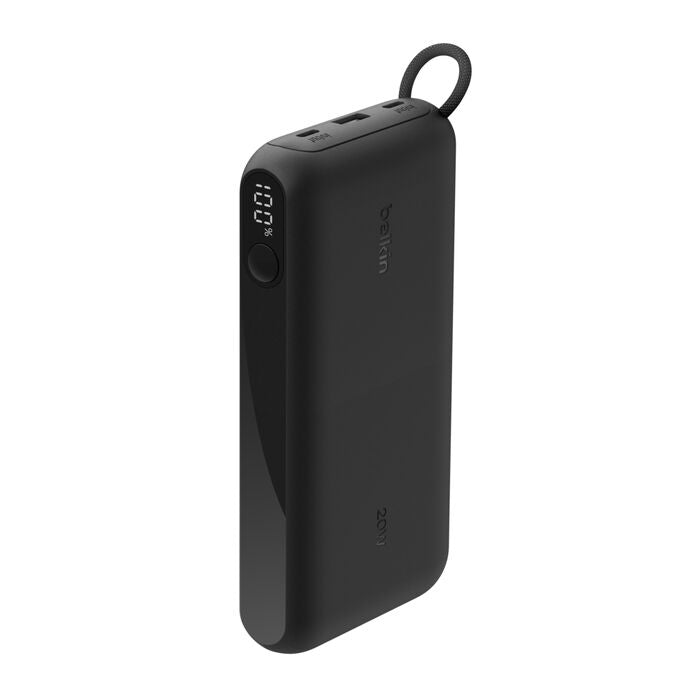 Belkin Powerbank 20000 mAh, PD, mit Display