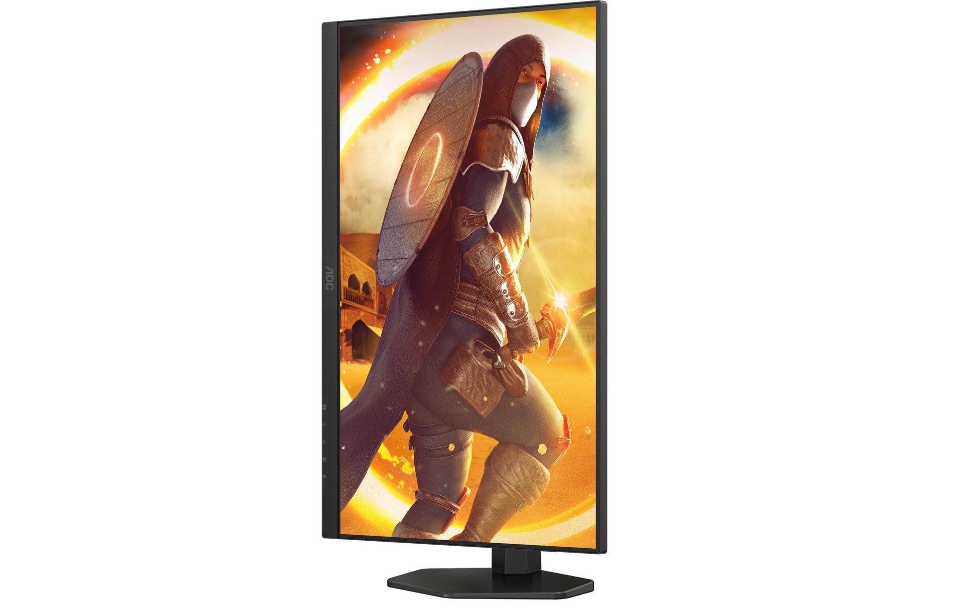 AOC Q27G4XF – Monitor, 27" WQHD (2560 × 1440), IPS, 180 Hz, 300 cd/m², Adaptive Sync, VESA 100 × 100, Schwarz