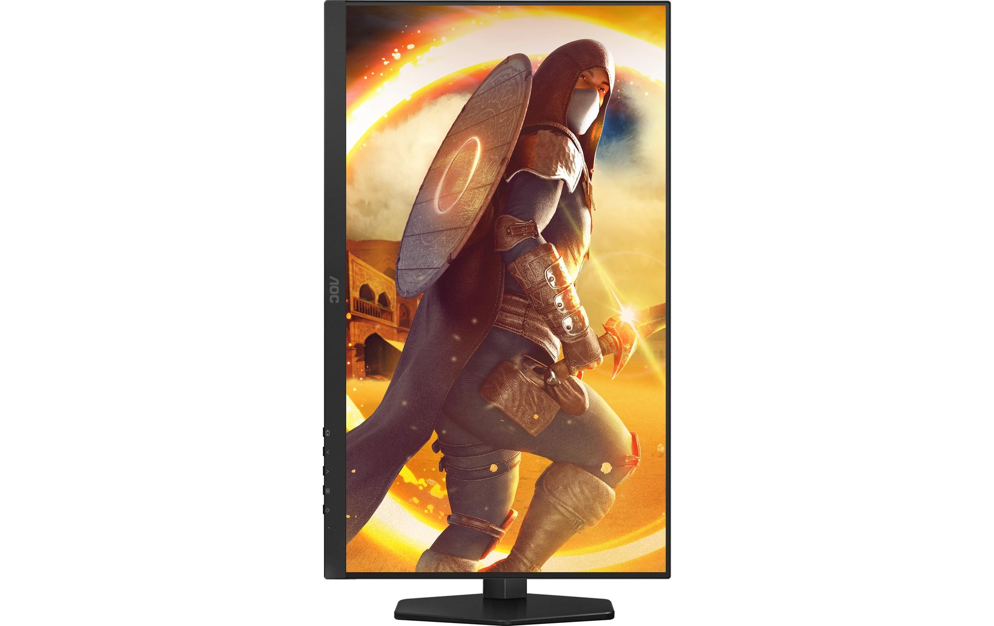 AOC Q27G4XF – Monitor, 27" WQHD (2560 × 1440), IPS, 180 Hz, 300 cd/m², Adaptive Sync, VESA 100 × 100, Schwarz