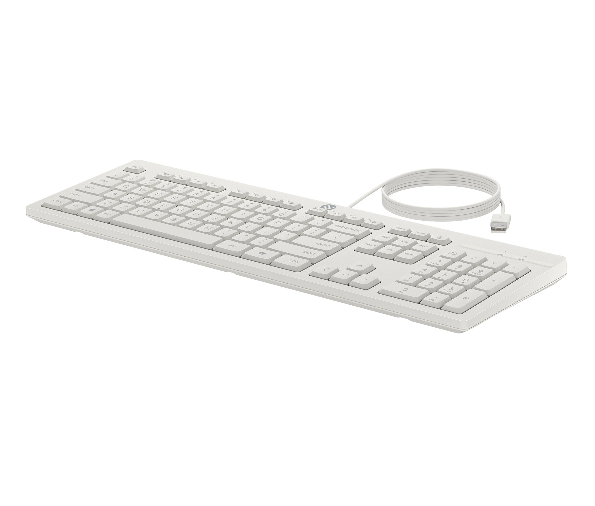 HP 225 – Tastatur- und Maus-Set – kabelgebunden, USB – Weiss