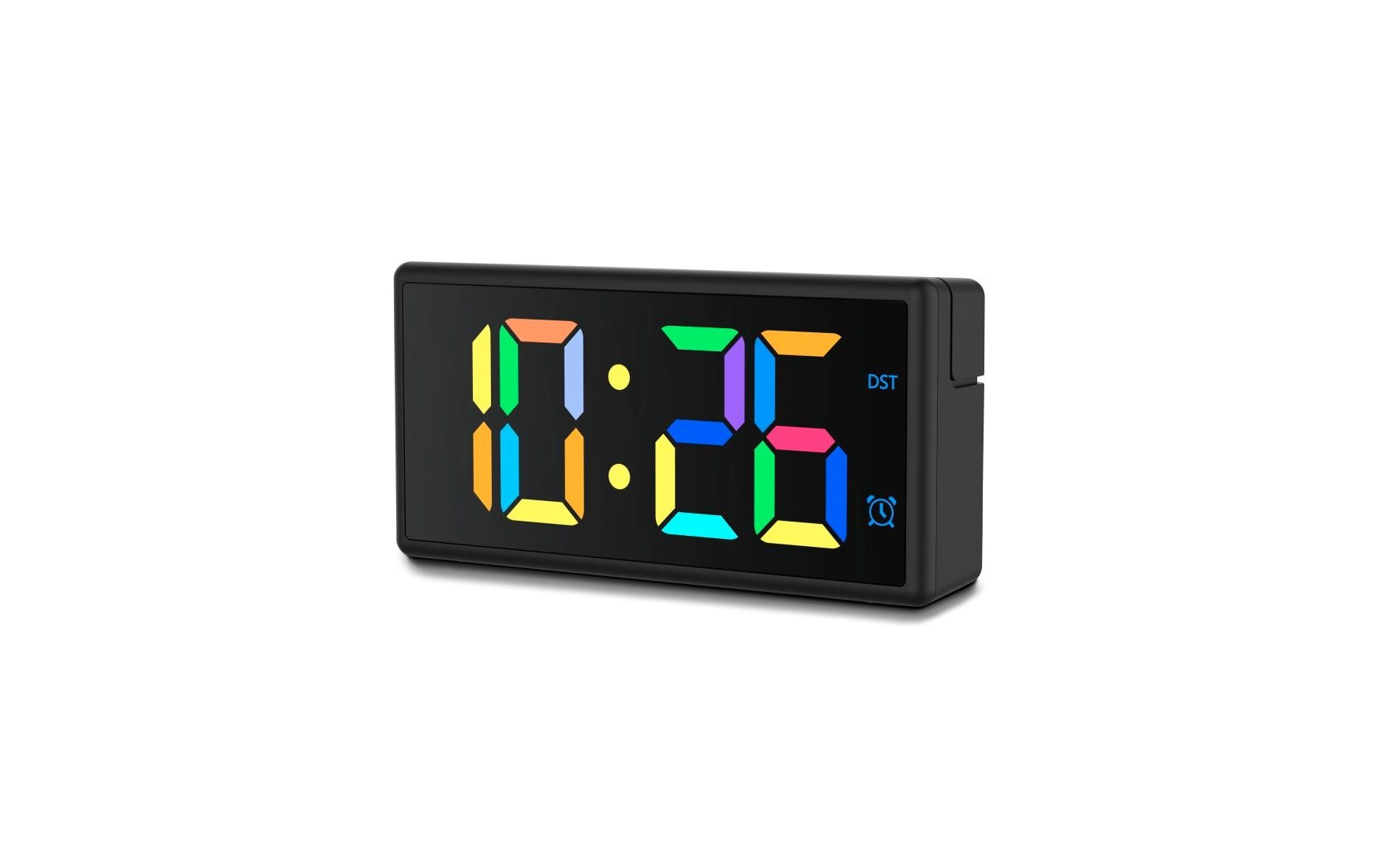 Hama Digitalwecker – Snooze, USB, 15 × 7,5 × 3,4 cm, Schwarz