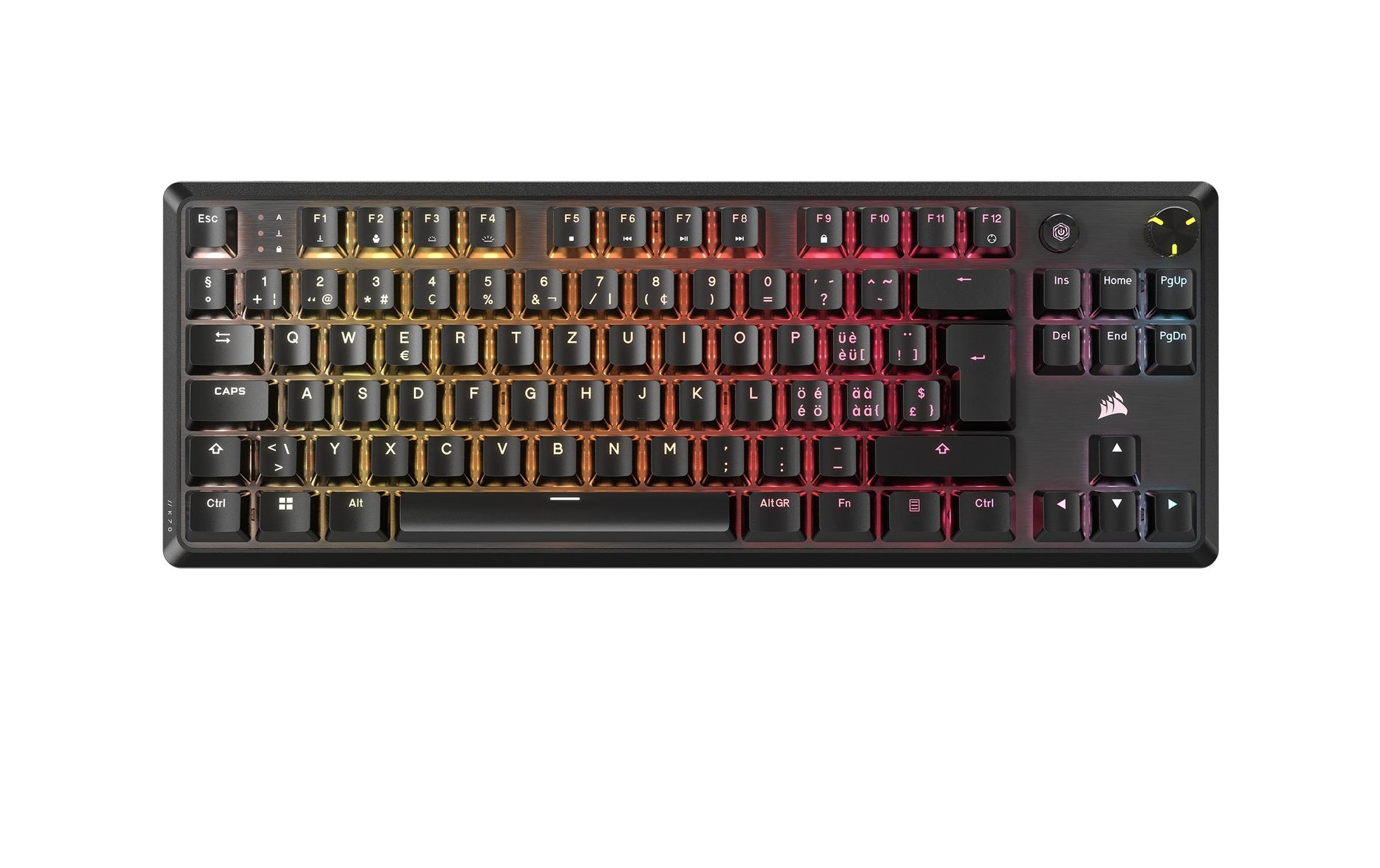 Corsair K70 Core TKL RGB – Tenkeyless, mechanisch