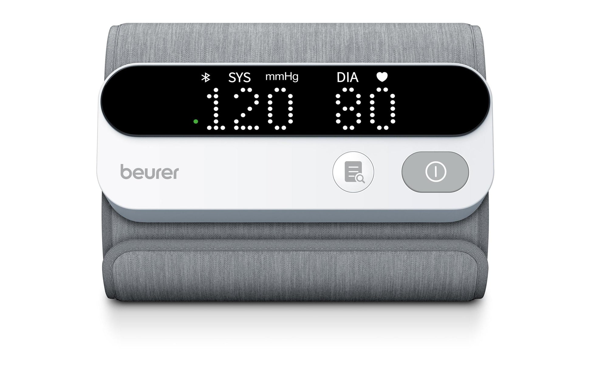 Beurer Blutdruck- / Pulsmessgerät BM59 – Oberarm, 22–42 cm – Arrhythmie-Erkennung, Bluetooth & App-kompatibel