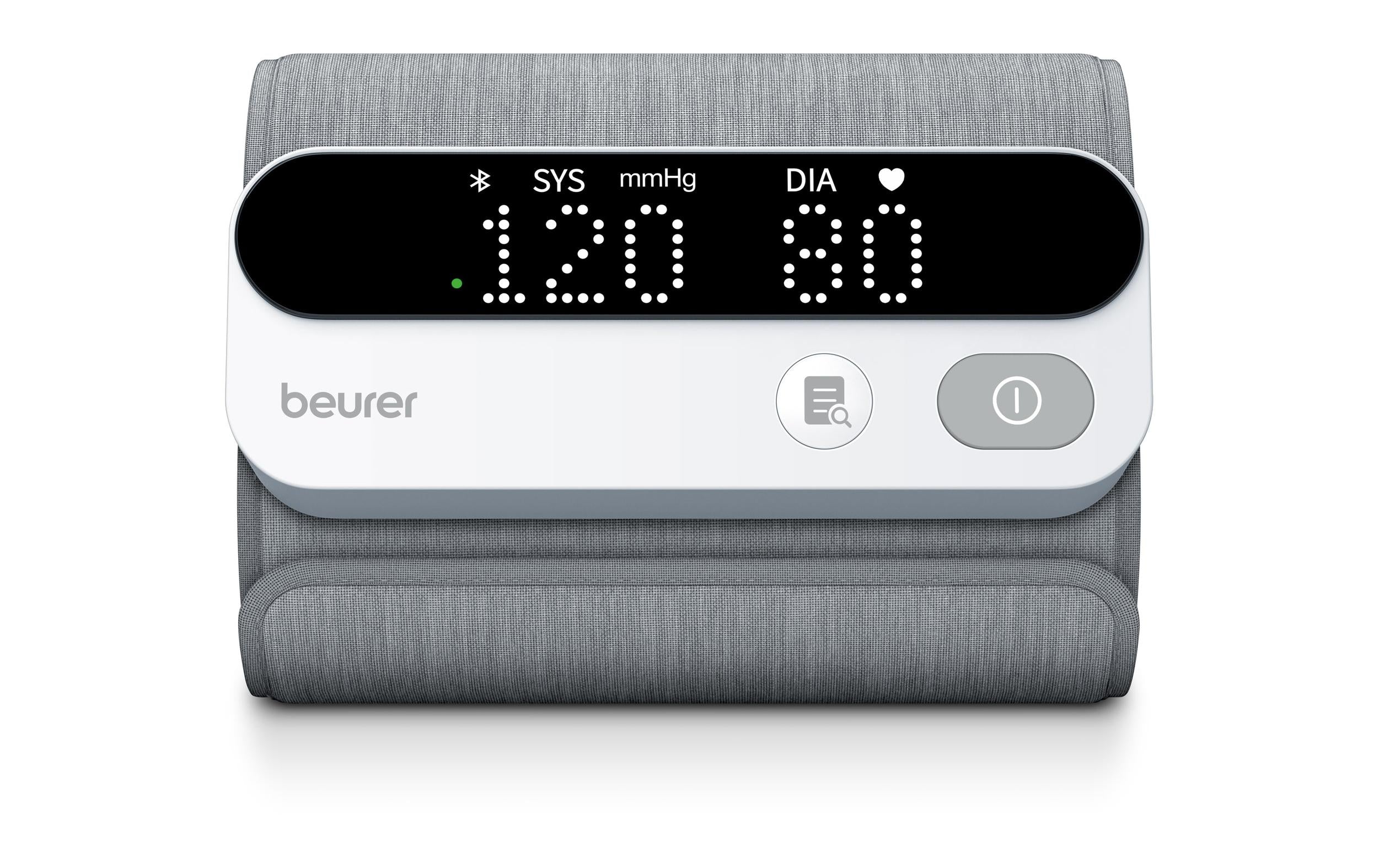 Beurer Blutdruck- / Pulsmessgerät BM59 – Oberarm, 22–42 cm – Arrhythmie-Erkennung, Bluetooth & App-kompatibel