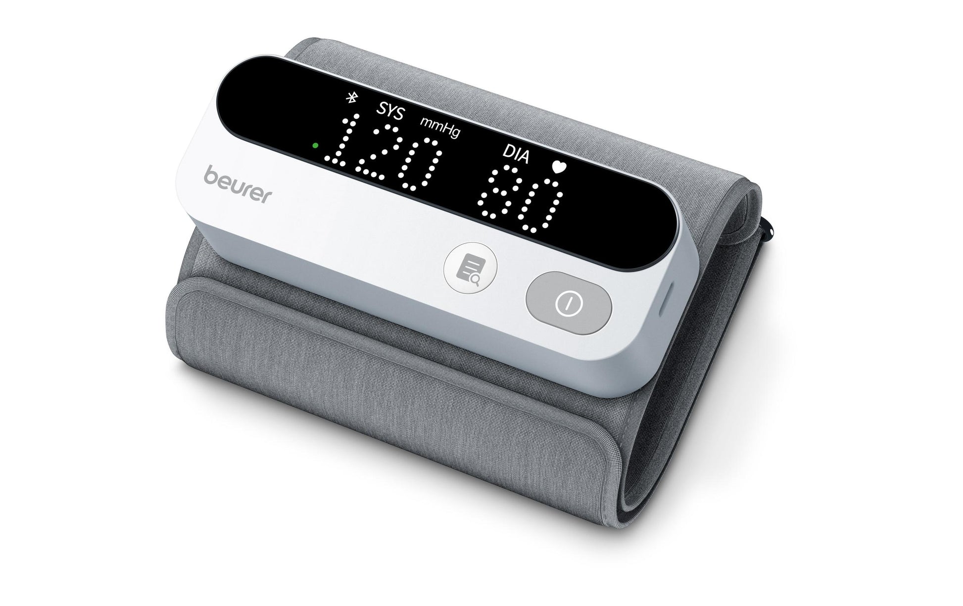 Beurer Blutdruck- / Pulsmessgerät BM59 – Oberarm, 22–42 cm – Arrhythmie-Erkennung, Bluetooth & App-kompatibel