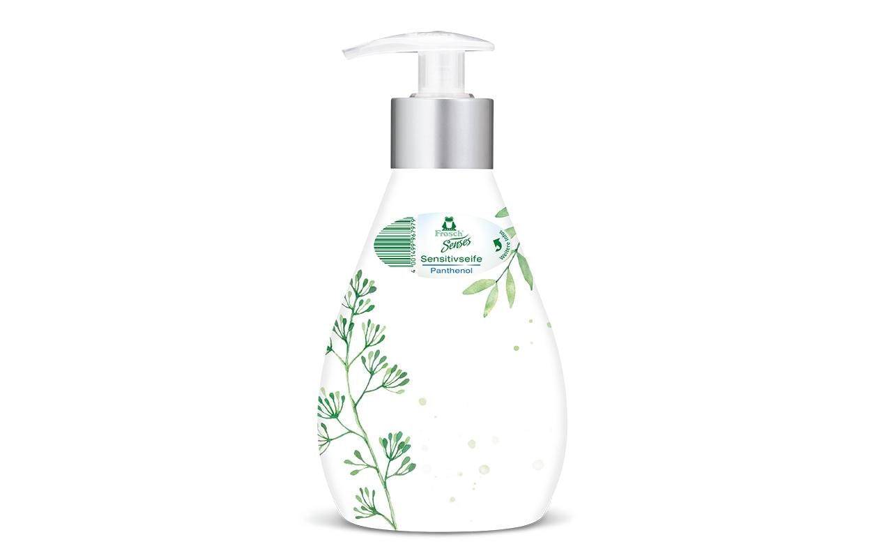 Frosch Flüssige Handseife – Sensitiv – Pumpflasche – 300 ml