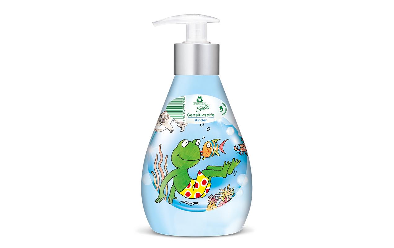 Frosch Flüssige Handseife – Kinder Sensitiv – 300 ml