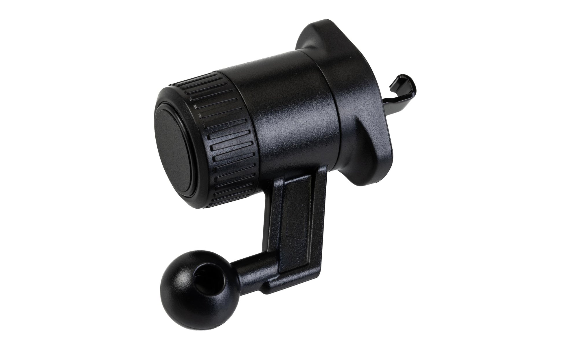 ONIT F02127 Kabelloses Ladegerät 15 W – Qi2, magnetisch – Saugnapfhalter, USB-C – für Smartphones – schwarz