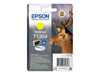 Epson Tintenpatrone T1304, Gelb – für Tintenstrahldrucker/Multifunktionsgeräte