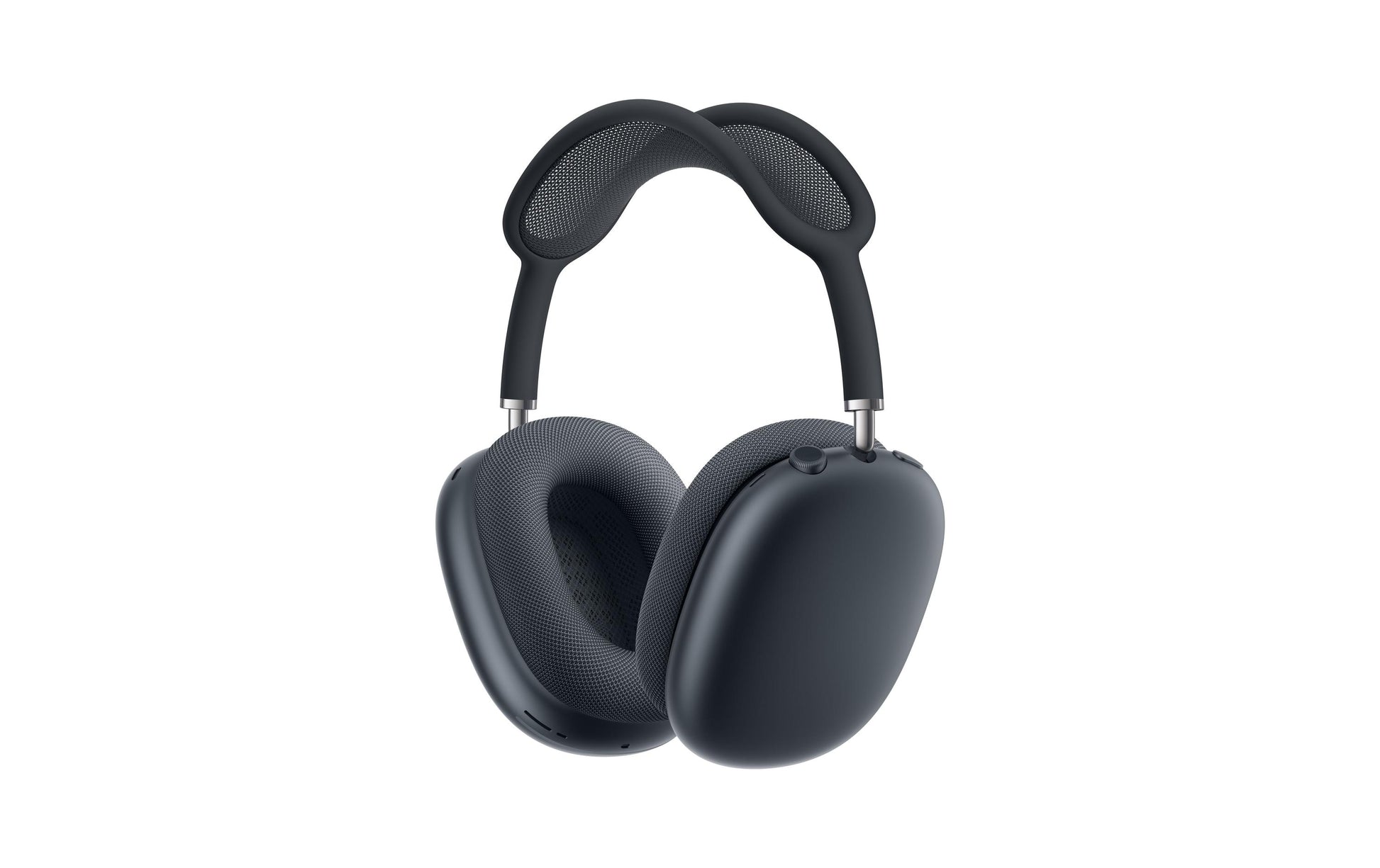 Apple AirPods Max Over-Ear Kopfhörer – Stereo, BT 5.0, USB-C, ANC, mit Tragetasche, Mitternacht