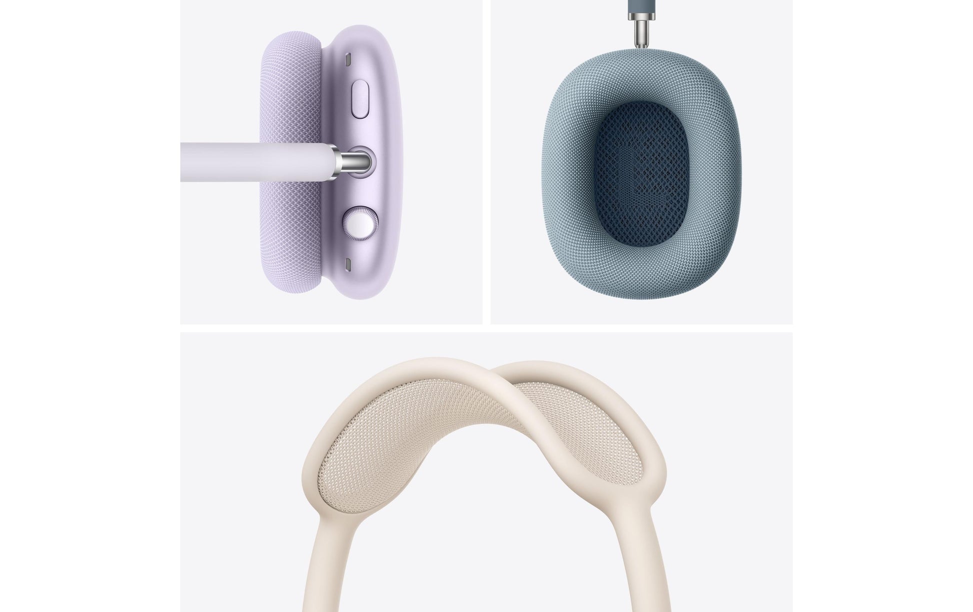 Apple AirPods Max 2024 – Over-Ear Headset – Bluetooth 5.0, ANC – Blau – für Apple Siri, bis 20 h