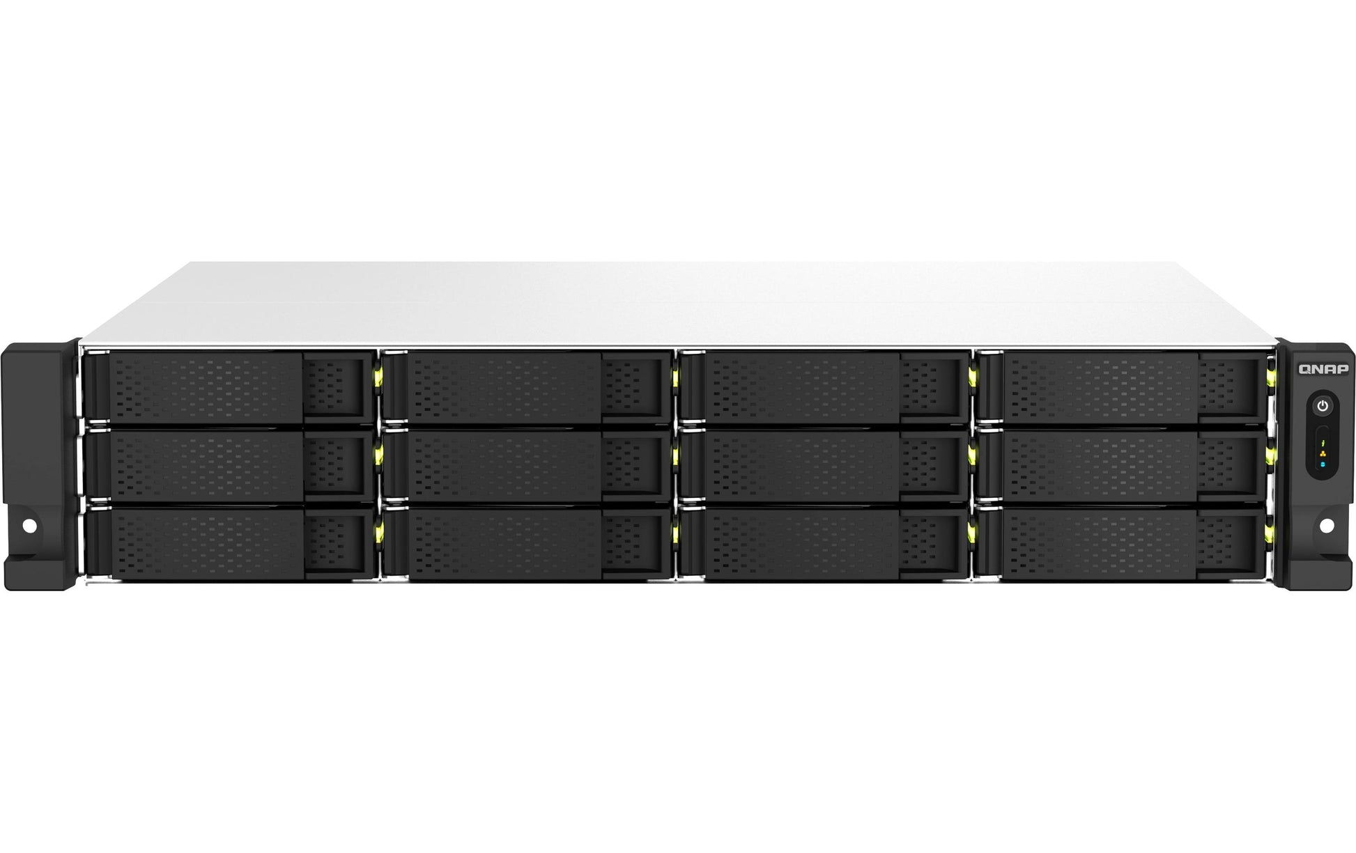 QNAP TS-1264U-RP-8G NAS – 12 Einschübe, 2U, 8 GB RAM