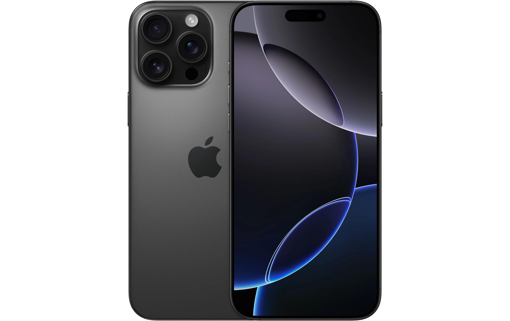 Apple iPhone 16 Pro Max – Titan schwarz, 6,9", 2868 × 1320, iOS 18, 256 GB, 8 GB, Dual-SIM, 5G, IP68