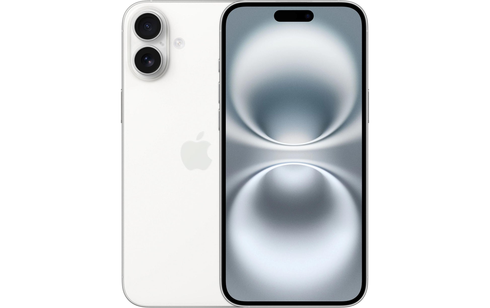 Apple iPhone 16 Plus – 128 GB, Weiss