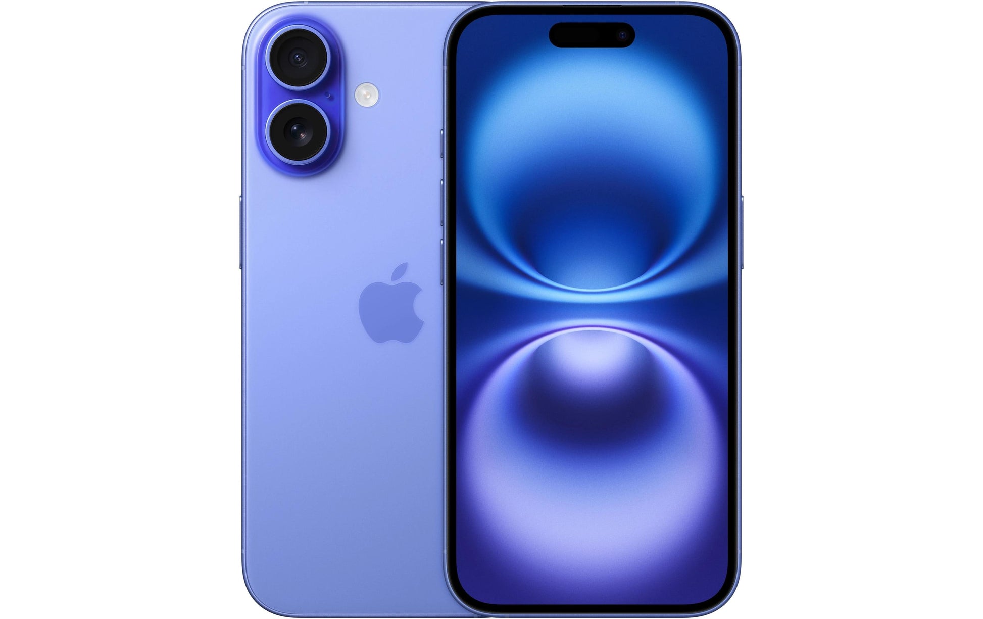Apple iPhone 16 Marine – 6,1", 2556 × 1179, iOS 18, 128 GB, 8 GB, Dual-SIM, 5G