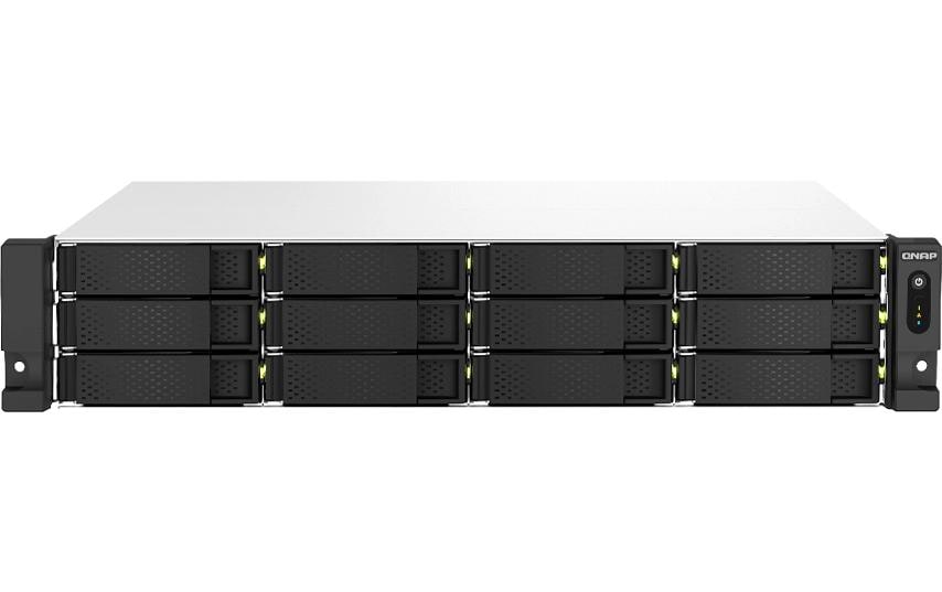 QNAP TS-1264U-RP-8G NAS – 12 Einschübe, 2U, 8 GB RAM
