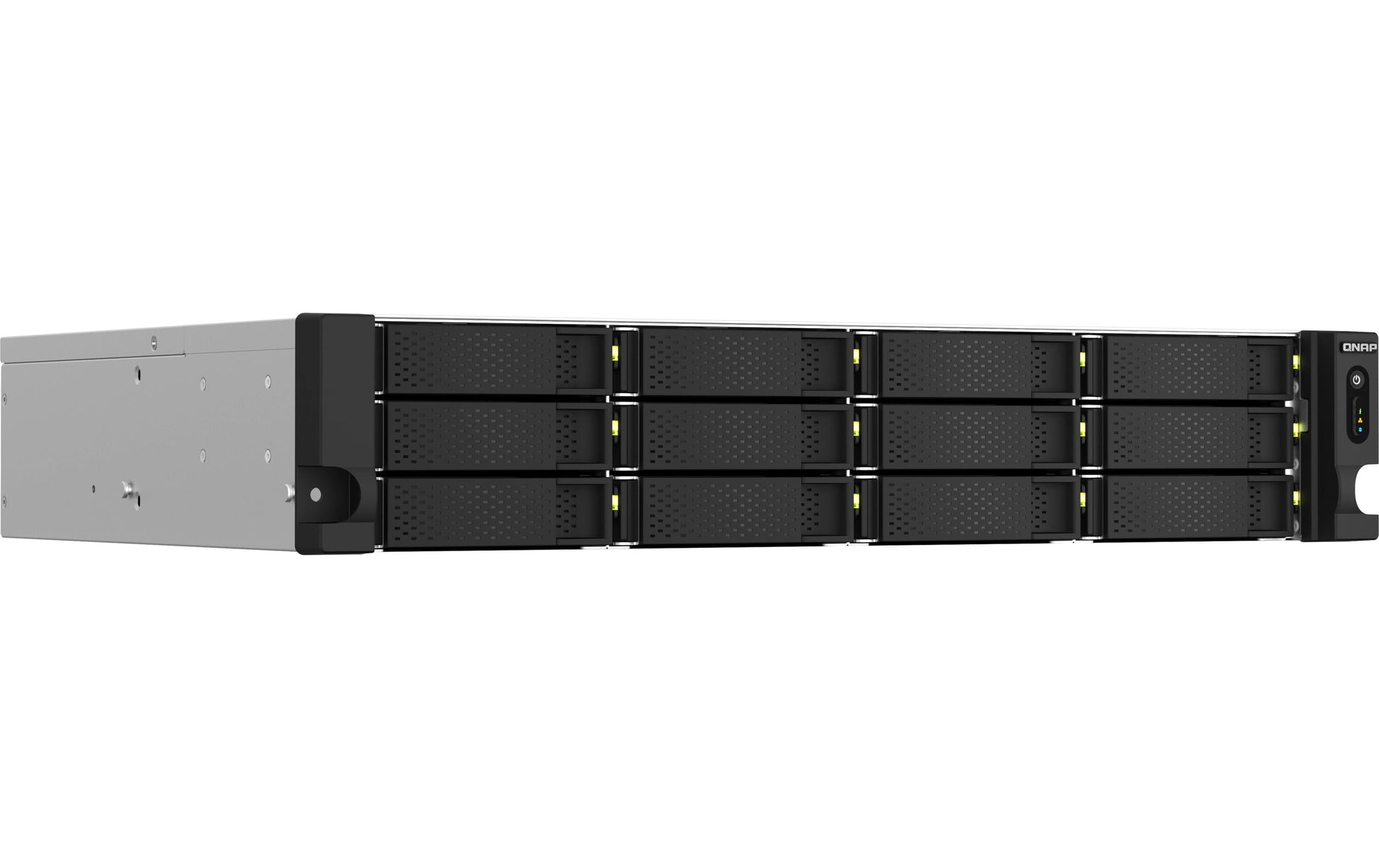 QNAP TS-1264U-RP-8G NAS – 12 Einschübe, 2U, 8 GB RAM