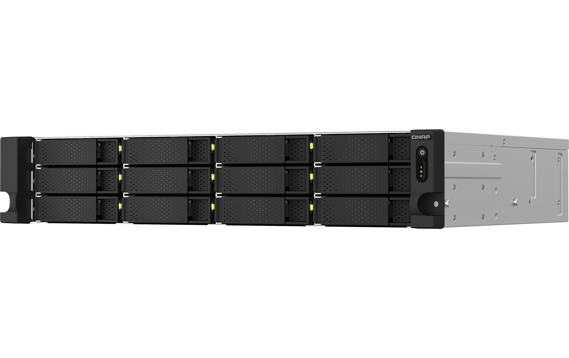 QNAP TS-1264U-RP-8G NAS – 12 Einschübe, 2U, 8 GB RAM