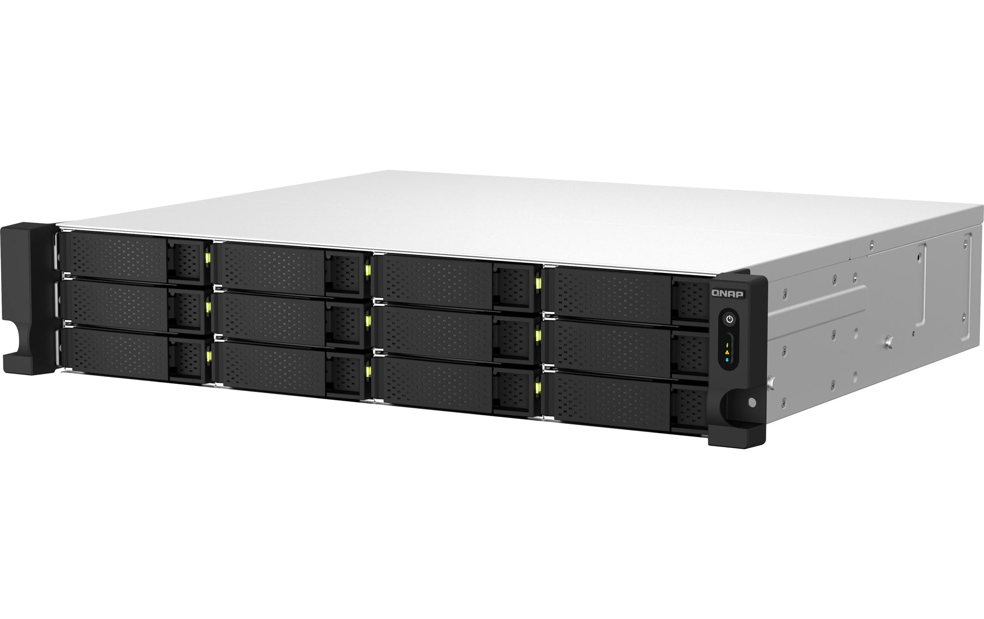 QNAP TS-1264U-RP-8G NAS – 12 Einschübe, 2U, 8 GB RAM