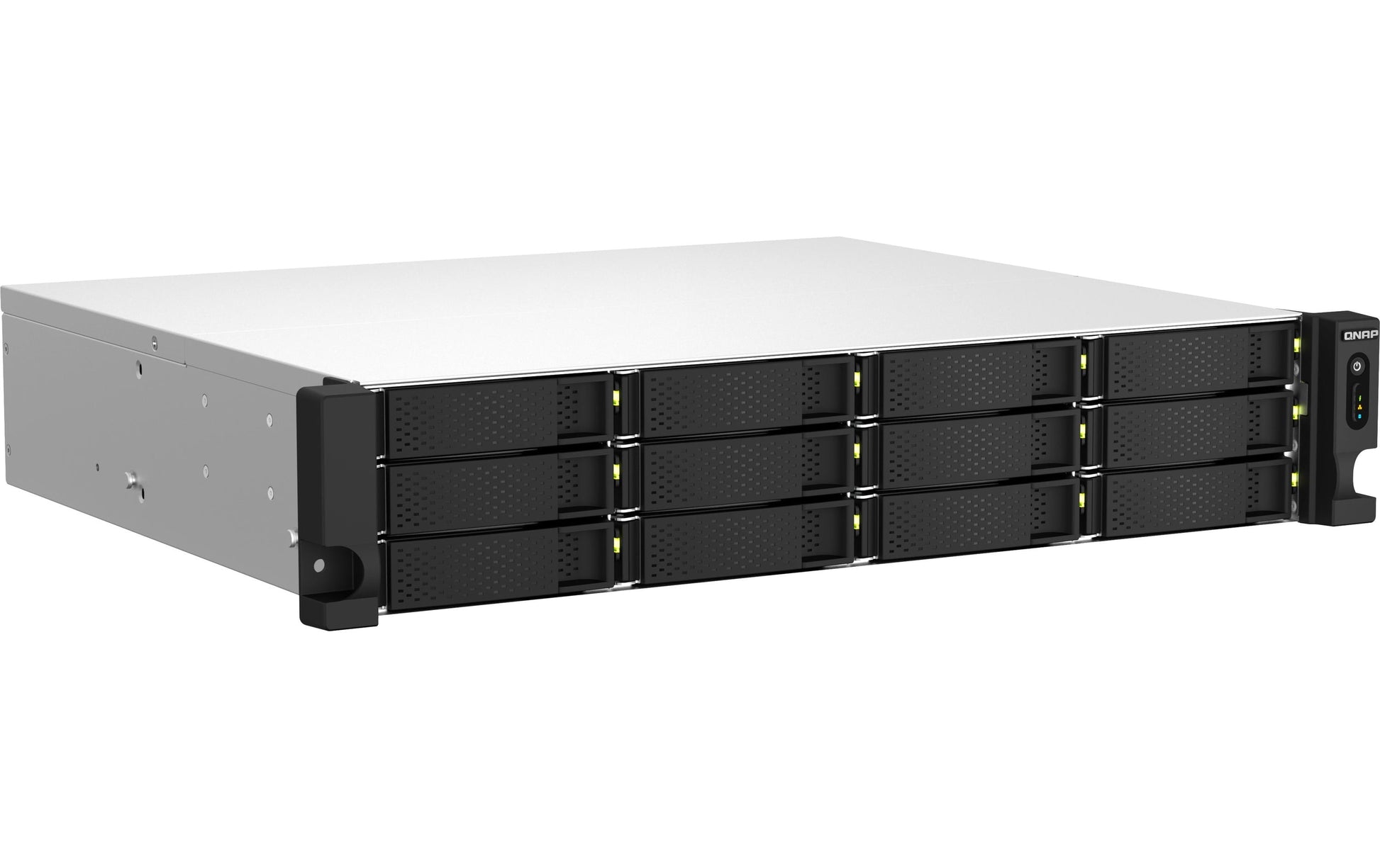 QNAP TS-1264U-RP-8G NAS – 12 Einschübe, 2U, 8 GB RAM