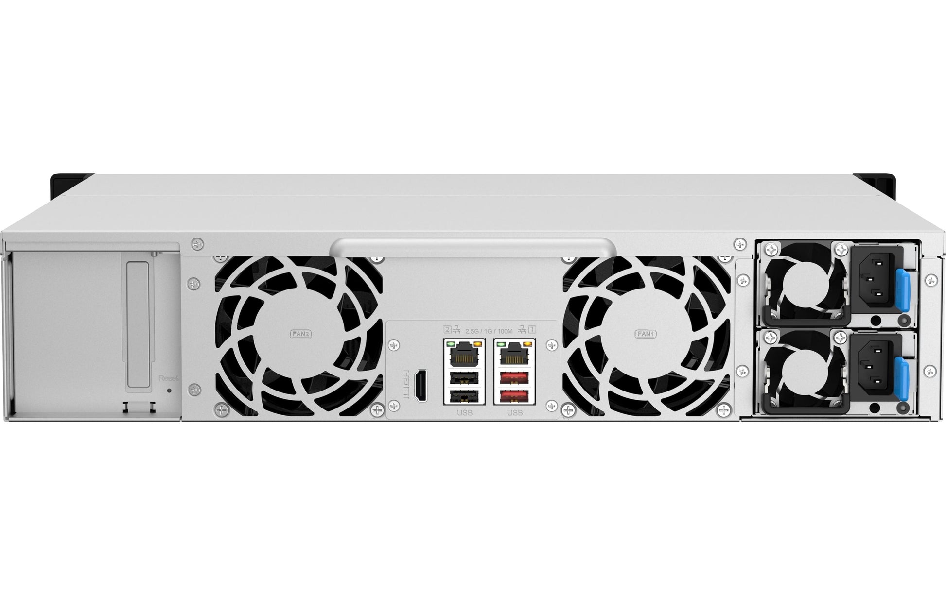 QNAP TS-1264U-RP-8G NAS – 12 Einschübe, 2U, 8 GB RAM