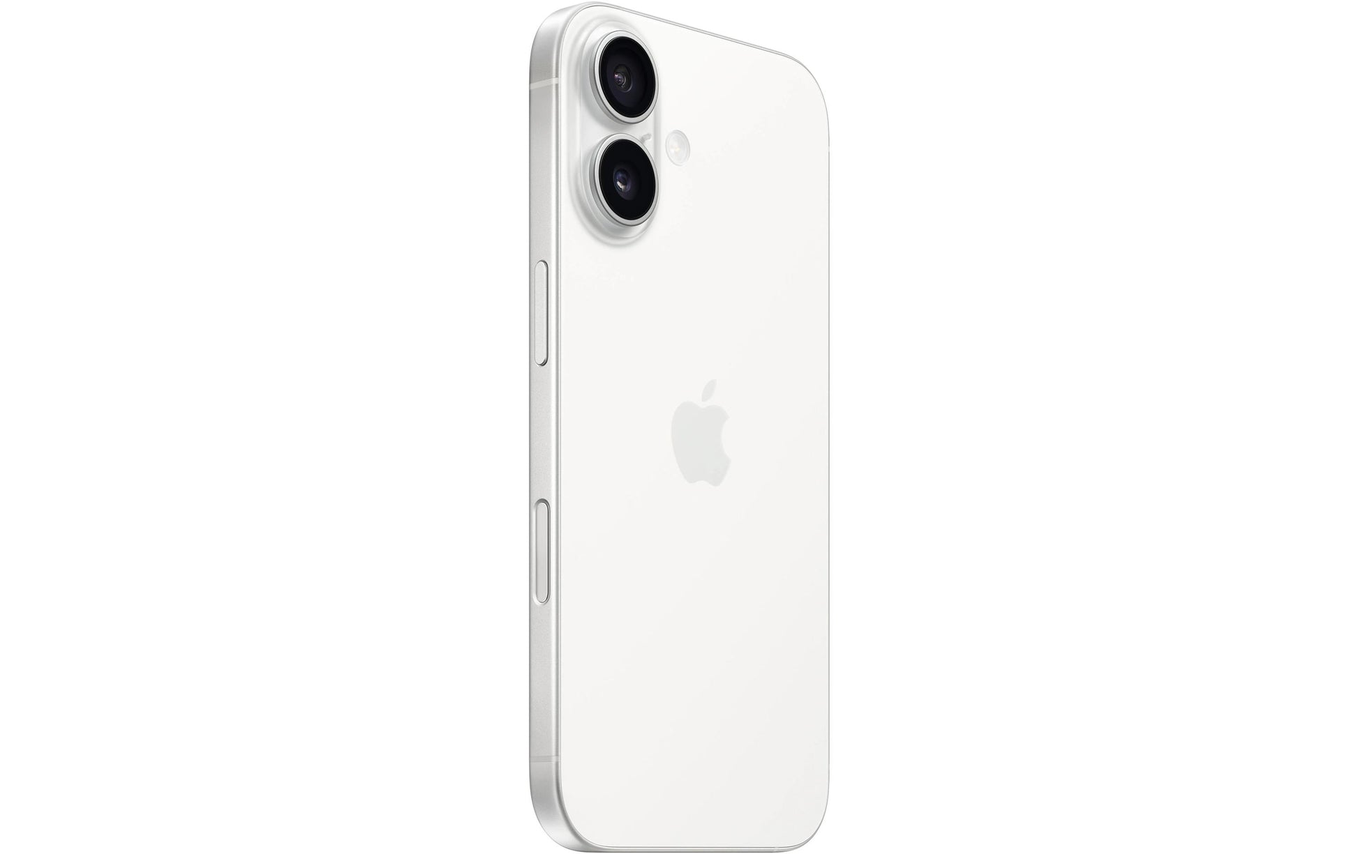 Apple iPhone 16 – weiss, 6,1", 2556 × 1179, iOS 18, 128 GB, 8 GB, Dual-SIM, 5G, MagSafe-kompatibel, IP68