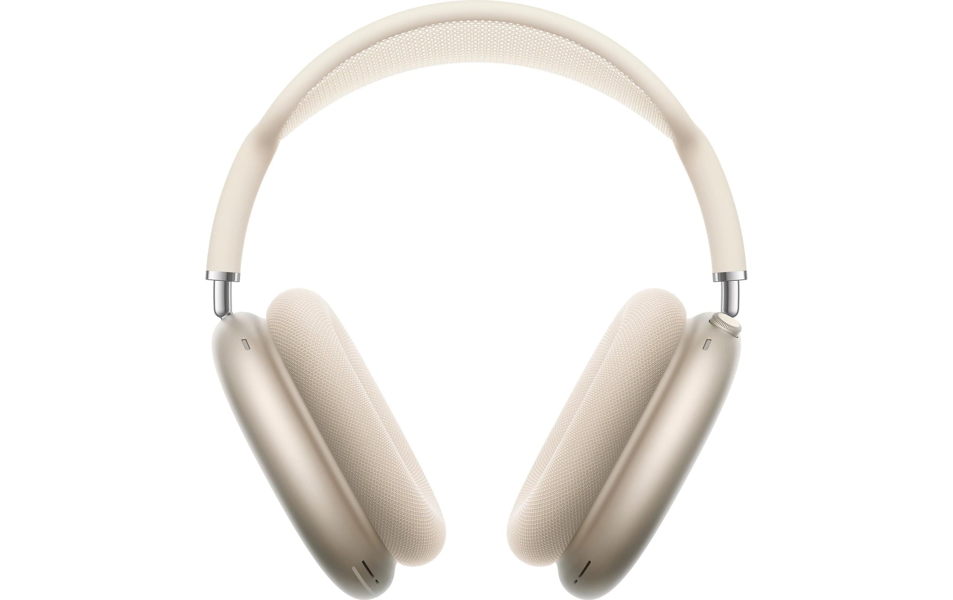 Apple AirPods Max 2024 – Over-Ear Headset – Bluetooth, ANC, Sprachsteuerung – beige, für Apple Siri – bis 20 h