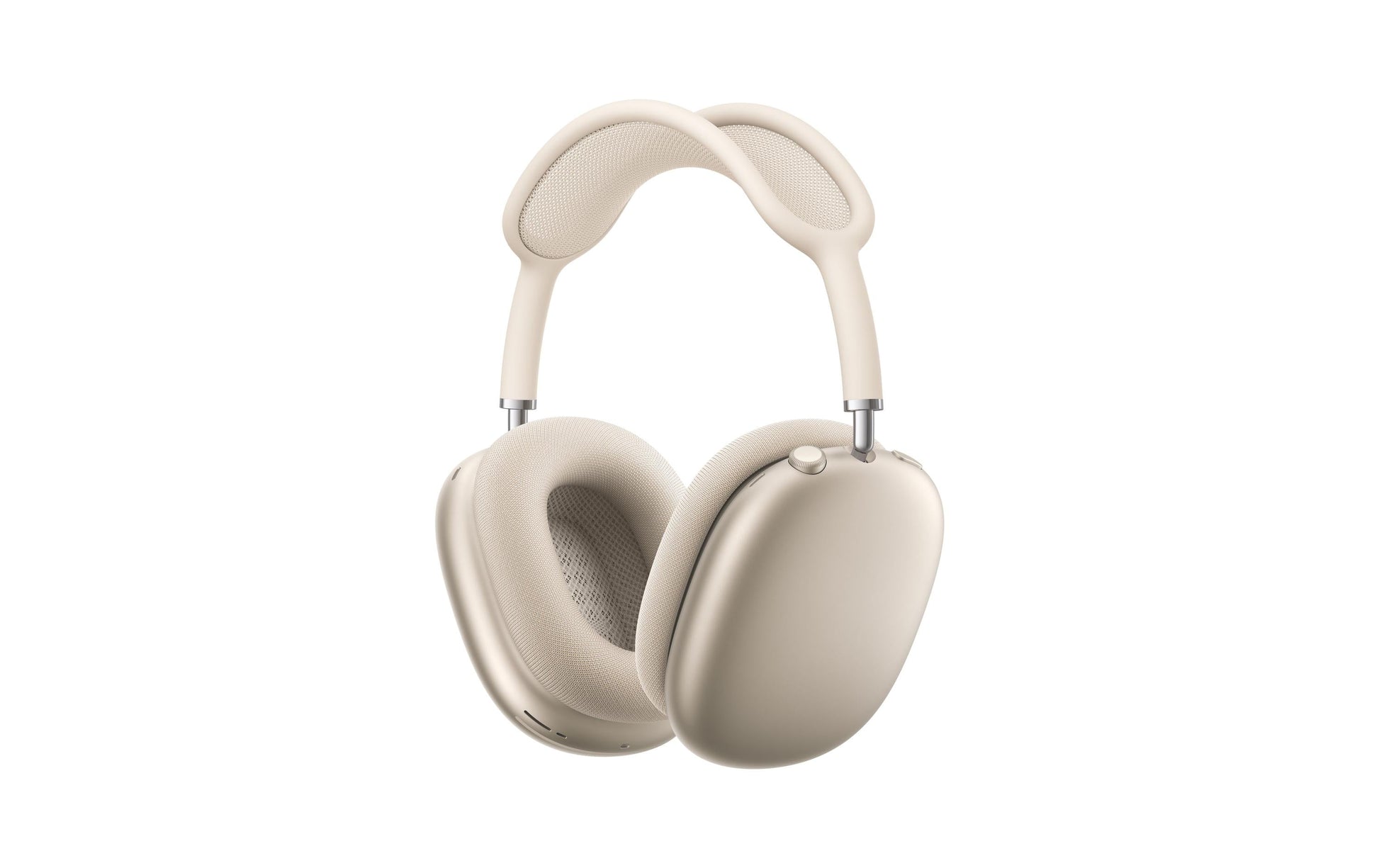 Apple AirPods Max 2024 – Over-Ear Headset – Bluetooth, ANC, Sprachsteuerung – beige, für Apple Siri – bis 20 h