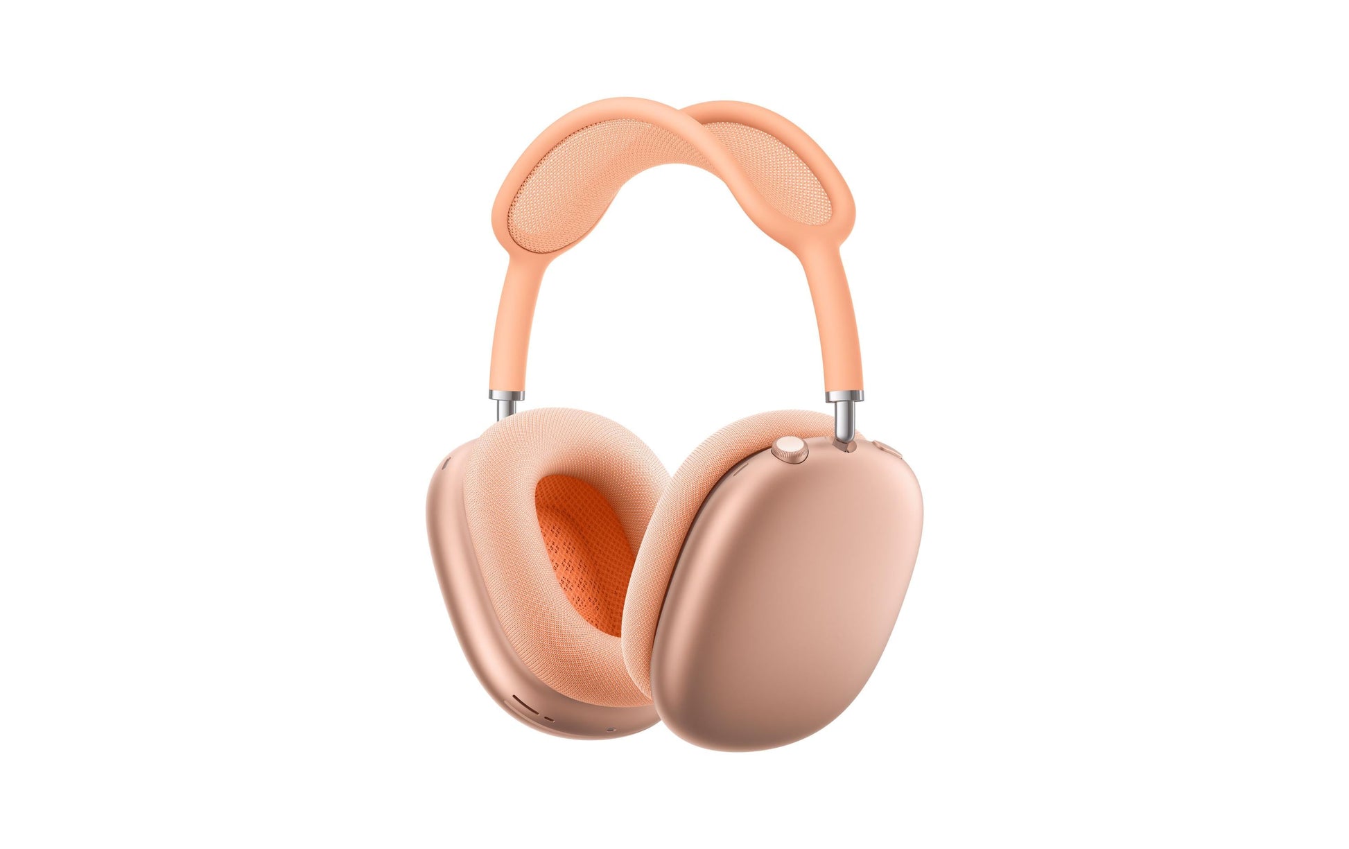 Apple AirPods Max 2024 – Over-Ear Headset – Bluetooth 5.0, ANC – orange – für Apple Siri, bis 20 h