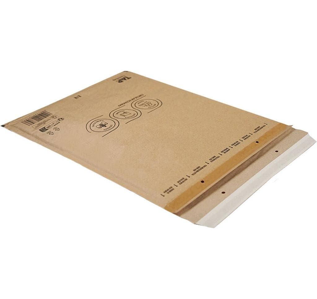 Antalis Luftpolstertasche – 270 × 360 mm, braun, selbstklebend – 100 Stück