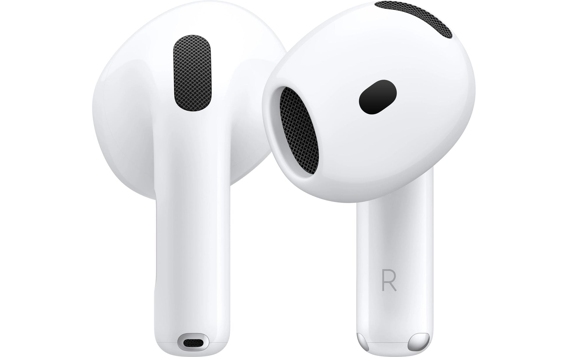Apple AirPods 4 – True Wireless In-Ear Kopfhörer – Bluetooth 5.3, IP54, USB-C – Weiss – bis 30 h