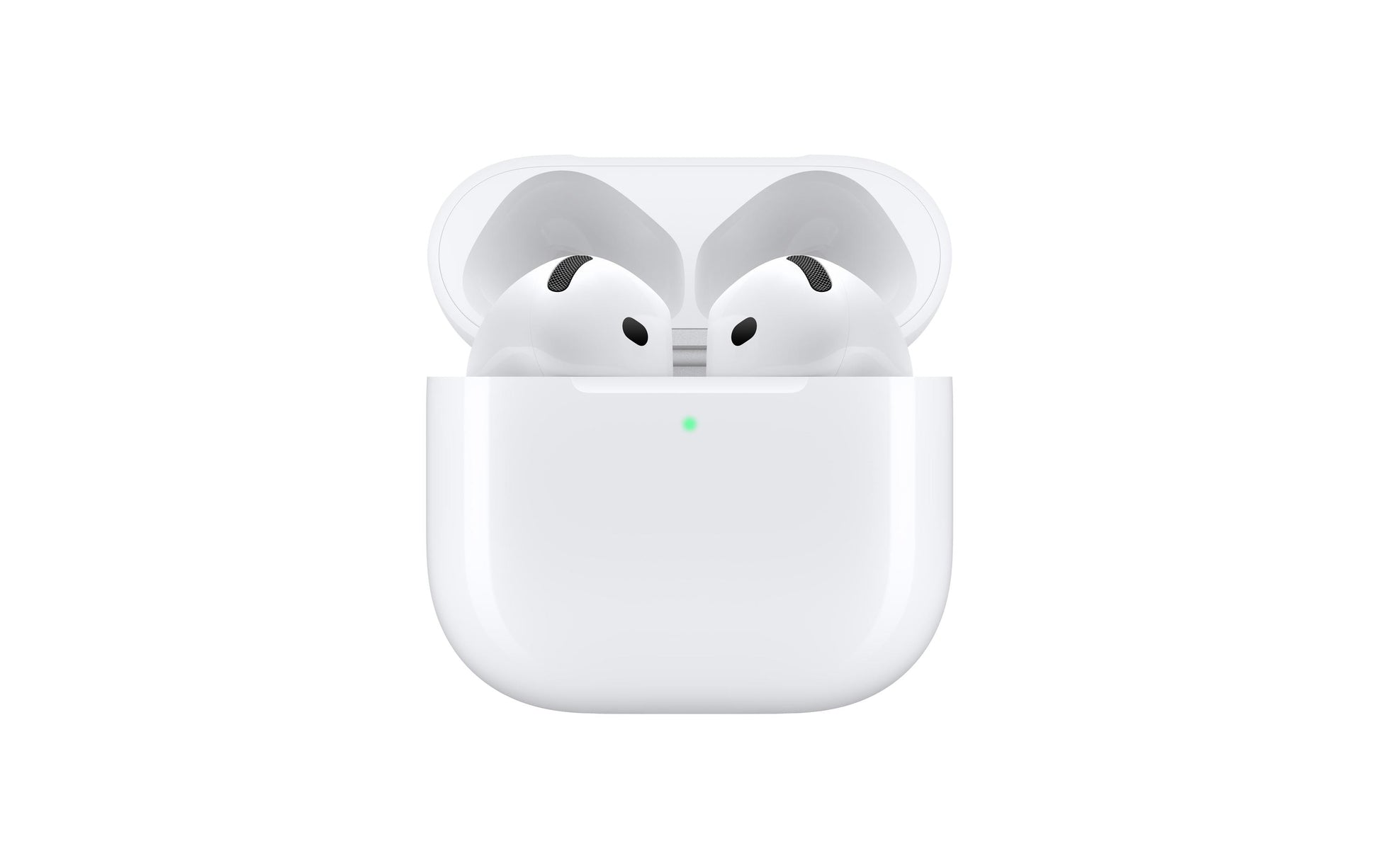 Apple AirPods 4 – True Wireless In-Ear Kopfhörer – Bluetooth 5.3, IP54, USB-C – Weiss – bis 30 h
