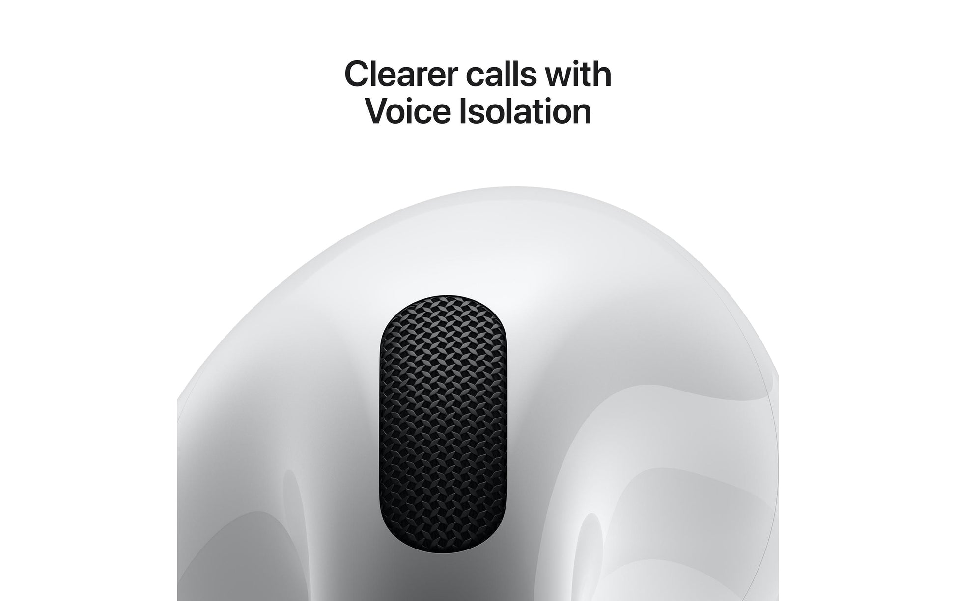 Apple AirPods 4 – True Wireless In-Ear Kopfhörer – Bluetooth 5.3, IP54, USB-C – Weiss – bis 30 h