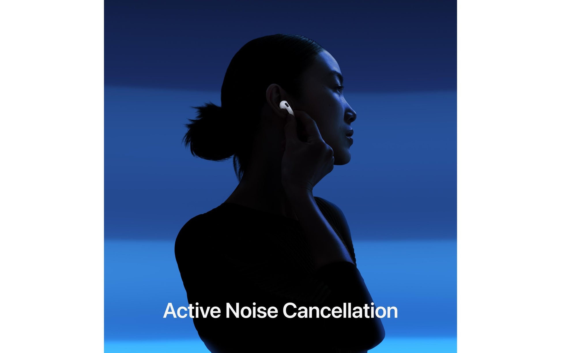 Apple AirPods 4 – True Wireless In-Ear Kopfhörer – Bluetooth 5.3, ANC, IP54 – Weiss – bis 30 h
