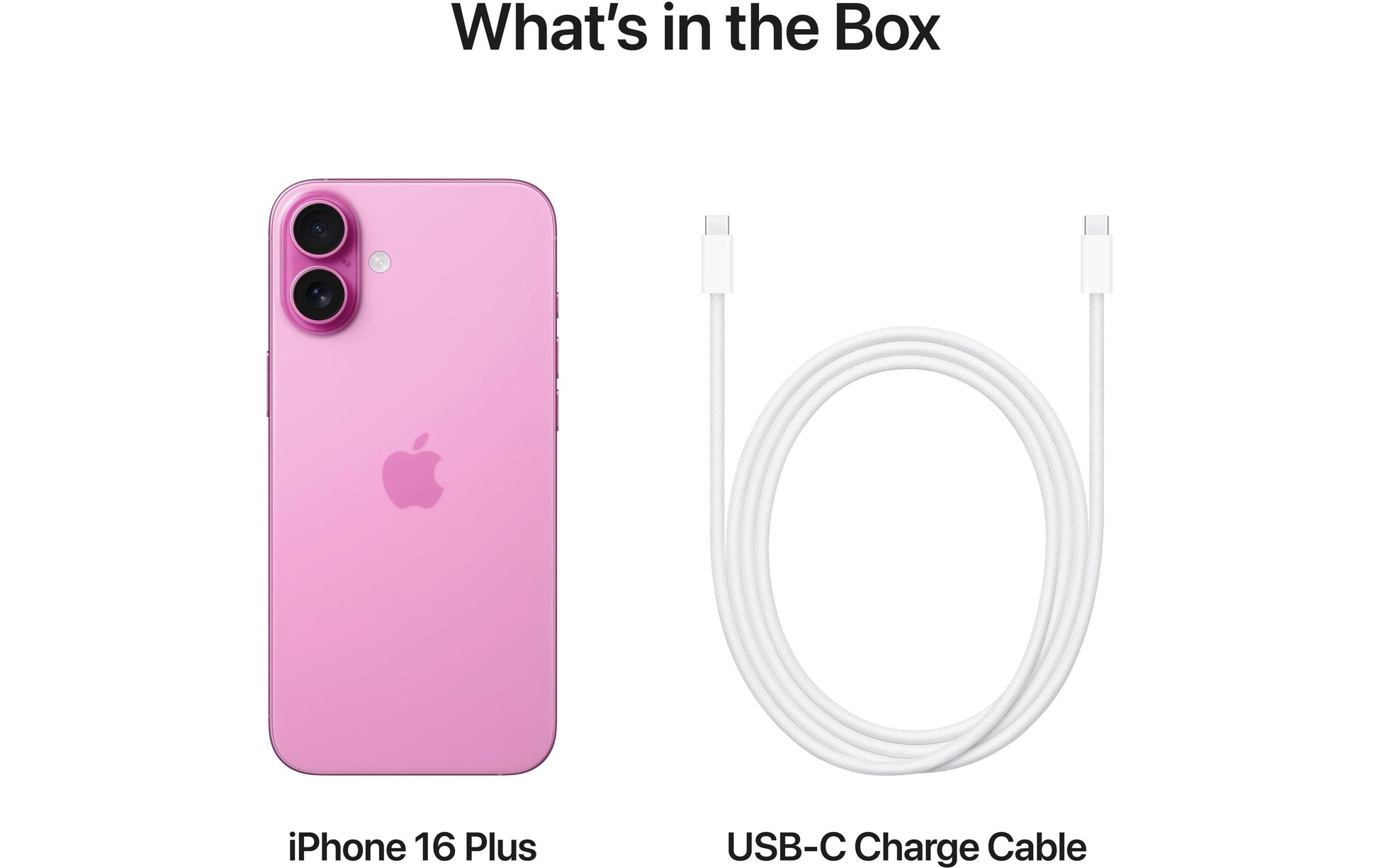 Apple iPhone 16 Plus – 128 GB, Pink