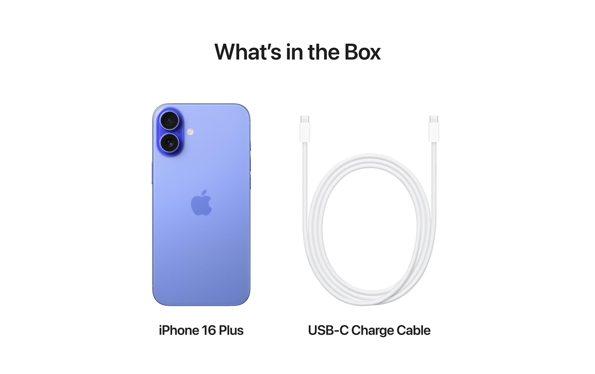 Apple iPhone 16 Plus – 128 GB, Ultramarin