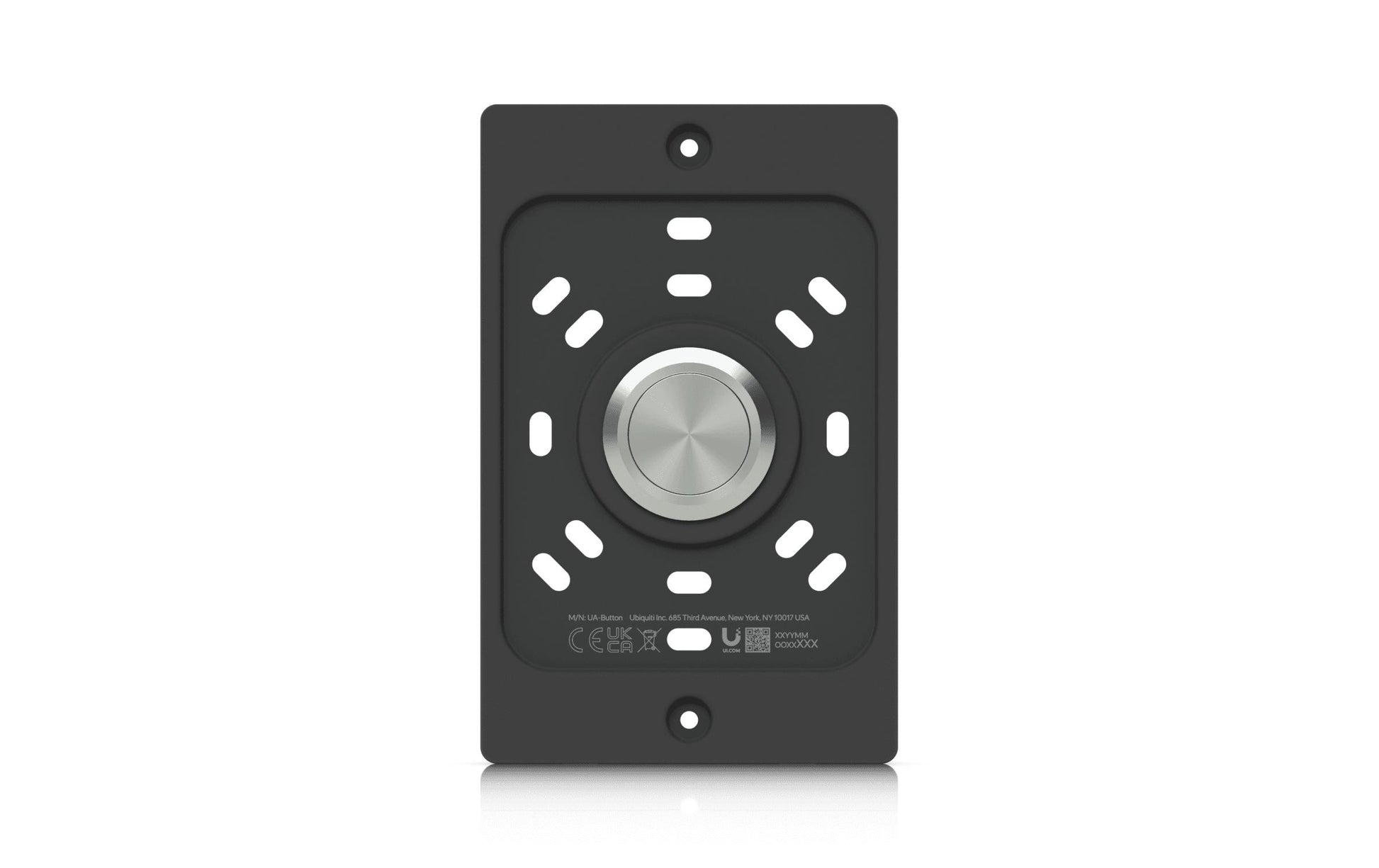 Ubiquiti Push-to-Exit-Taster UA-BUTTON – für UA-G2-SK, UA-G2-SK-Pro, UA-Hub und andere, 88×38×137 mm