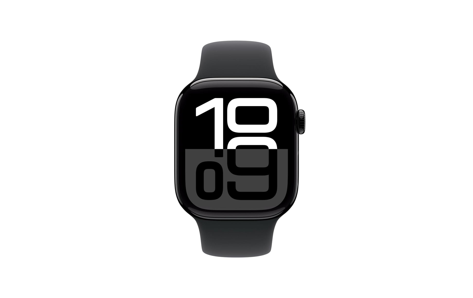 Apple Watch S10 GPS – Smartwatch – 42 mm, OLED, 50 m, IP6X, Schwarz, Aluminium, Bandgrösse M/L